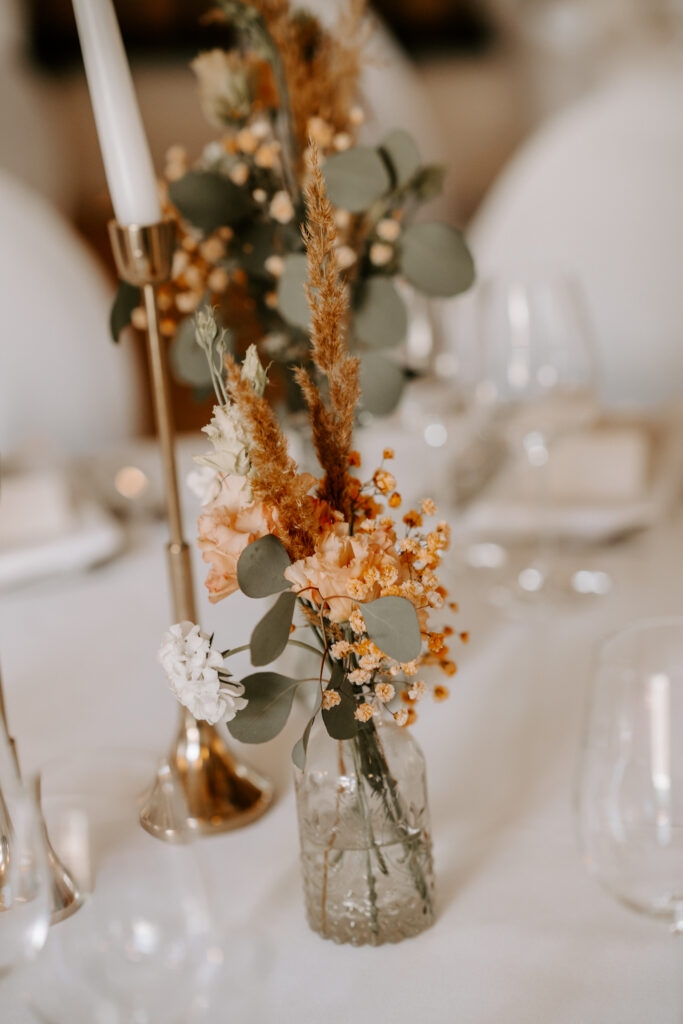 Festscheune Rittergut Ermlitz Hochzeit Boho