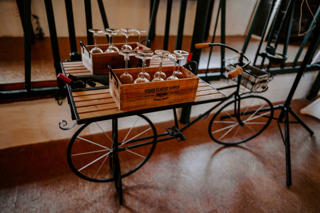Festscheune Rittergut Ermlitz Hochzeit Boho
