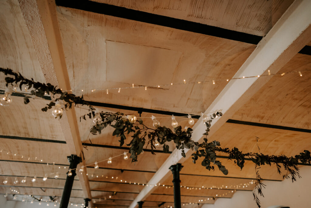 Festscheune Rittergut Ermlitz Hochzeit Boho