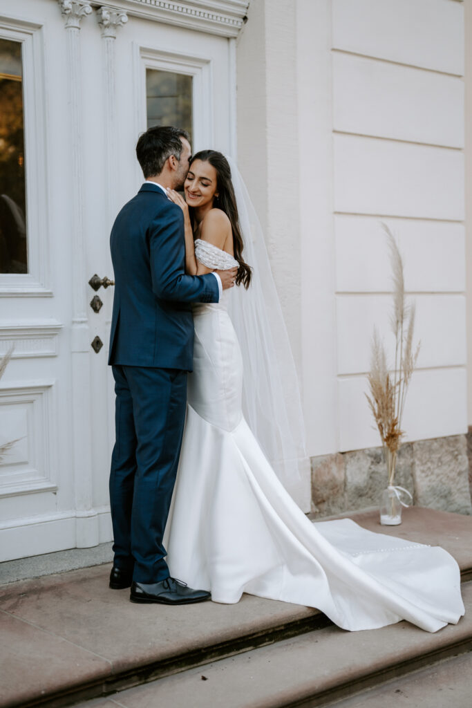 Rittergut Ermlitz Brautpaarshooting Hochzeit