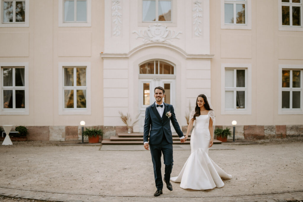Rittergut Ermlitz Brautpaarshooting Hochzeit