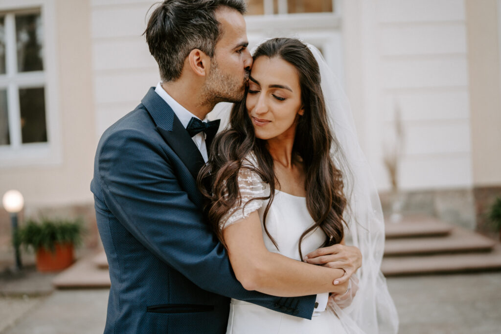 Rittergut Ermlitz Brautpaarshooting Hochzeit