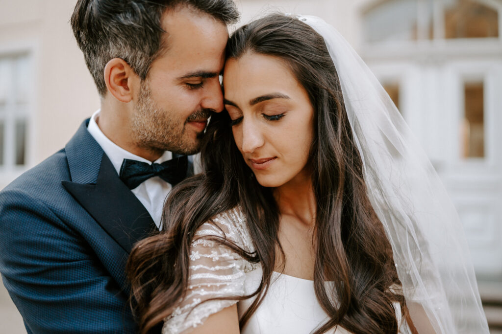 Rittergut Ermlitz Brautpaarshooting Hochzeit