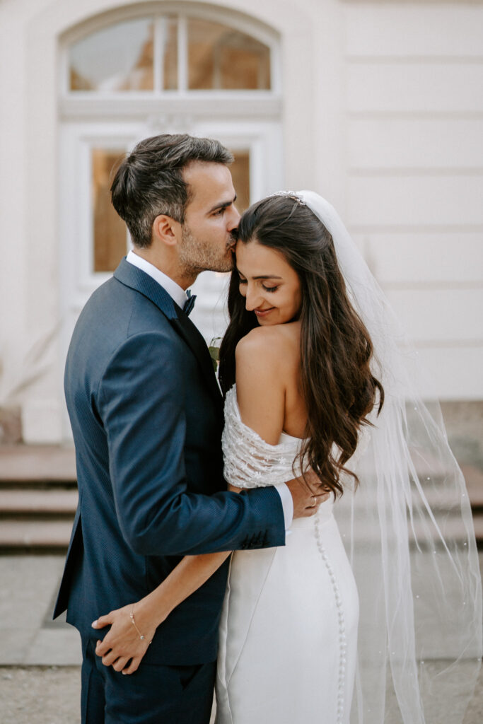 Rittergut Ermlitz Brautpaarshooting Hochzeit