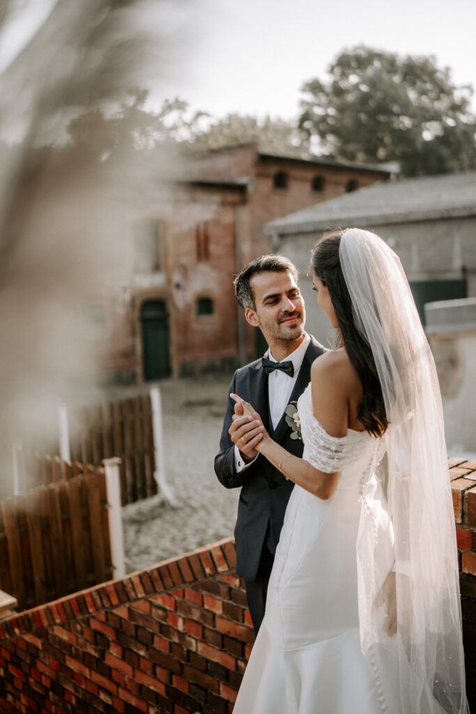Rittergut Ermlitz Brautpaarshooting Hochzeit