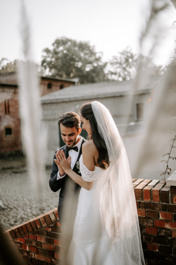 Rittergut Ermlitz Brautpaarshooting Hochzeit