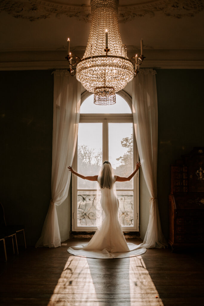 Rittergut Ermlitz Brautpaarshooting Hochzeit