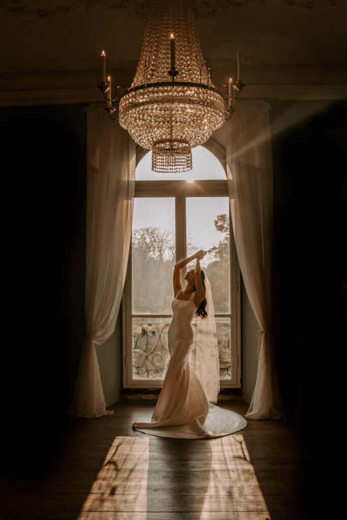 Rittergut Ermlitz Brautpaarshooting Hochzeit