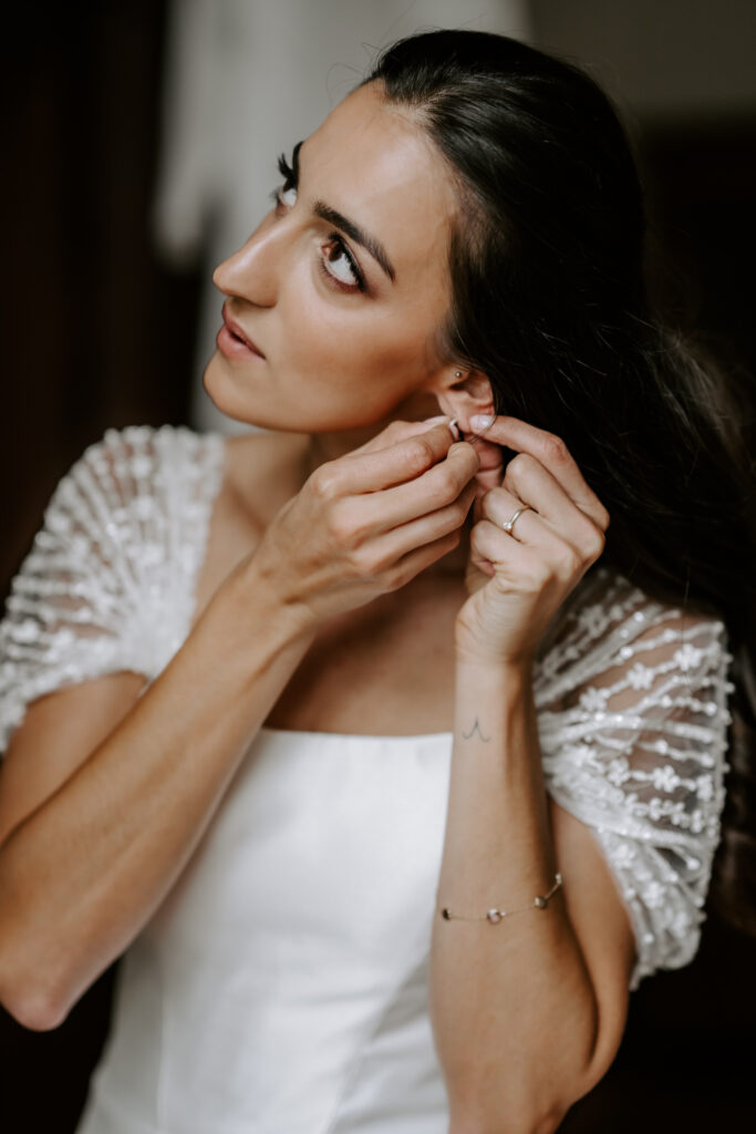 Rittergut Ermlitz Braut Getting ready in der Suite