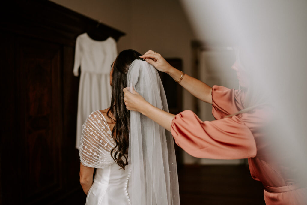 Rittergut Ermlitz Braut Getting ready in der Suite