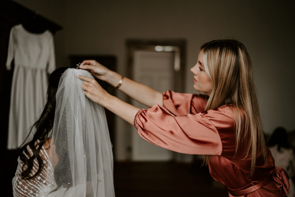 Rittergut Ermlitz Braut Getting ready in der Suite