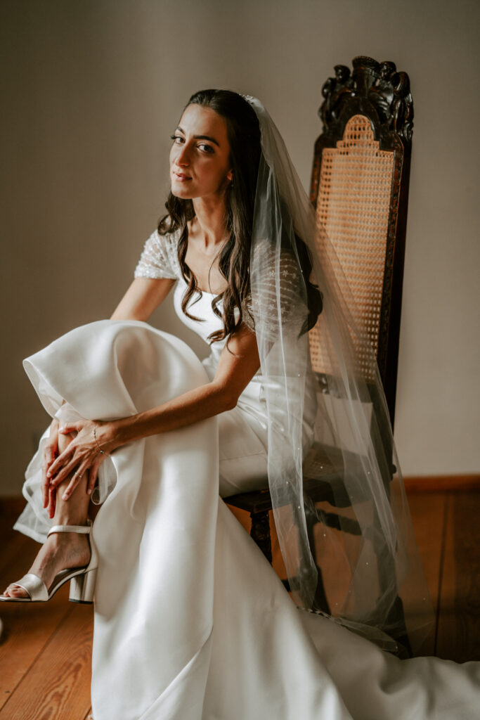 Rittergut Ermlitz Braut Getting ready in der Suite