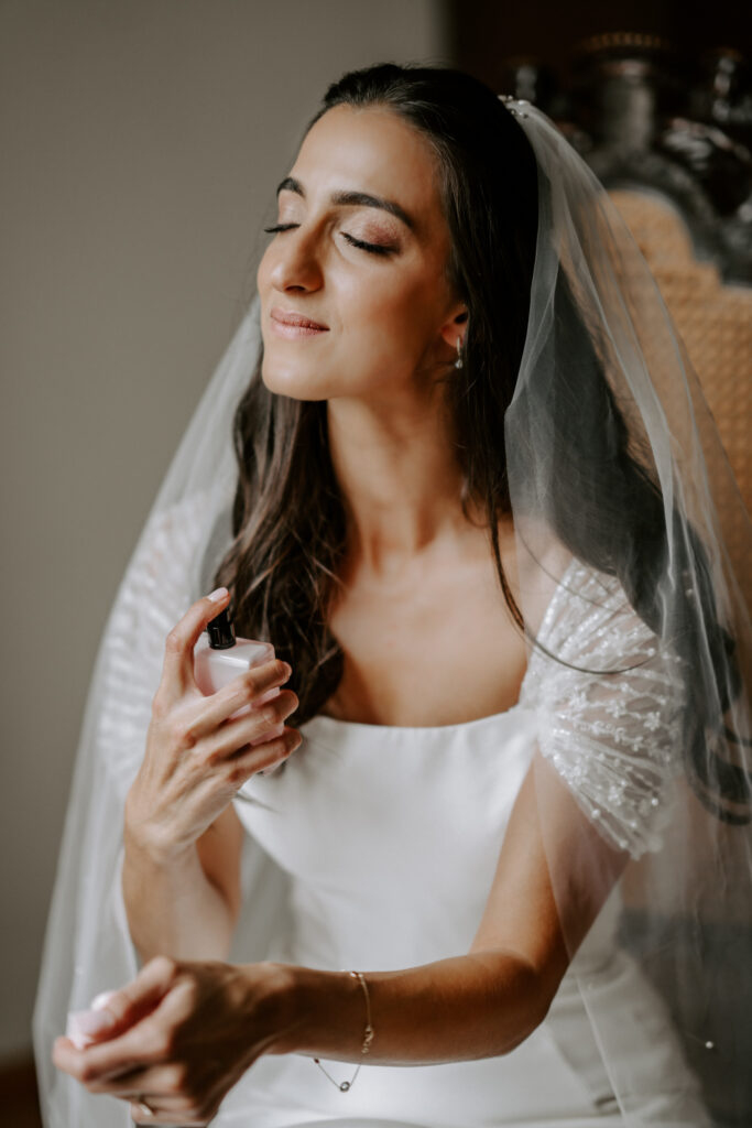 Rittergut Ermlitz Braut Getting ready in der Suite