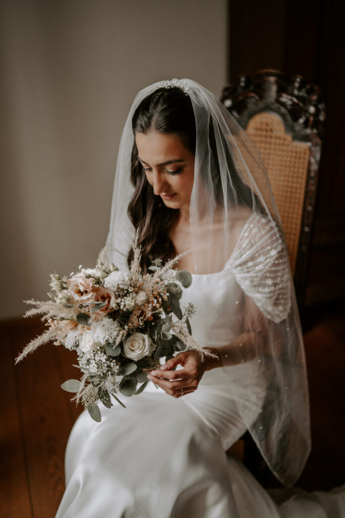 Rittergut Ermlitz Braut Getting ready in der Suite