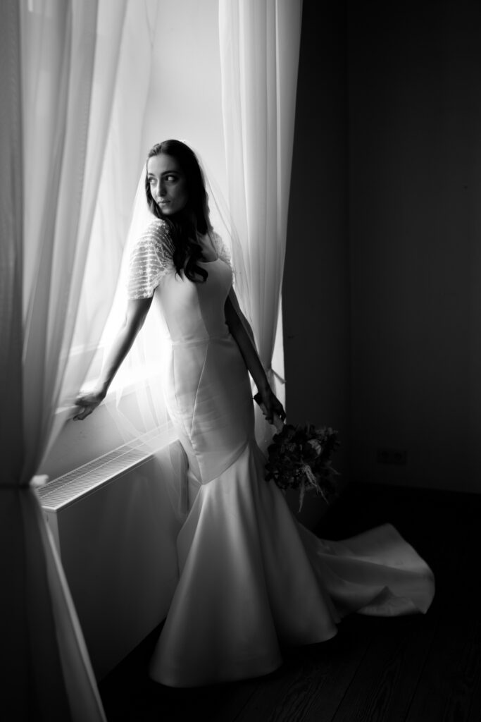 Rittergut Ermlitz Braut Getting ready in der Suite